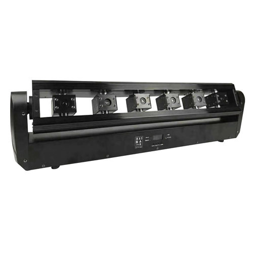 Six-eye swing laser light