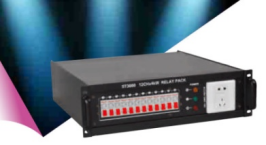 Dimming straight through cabinet