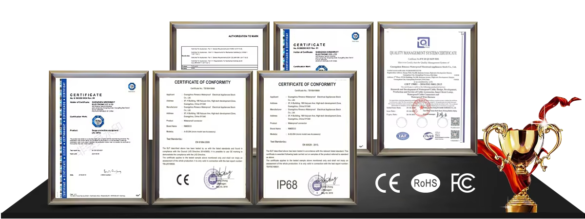 Strict quality management